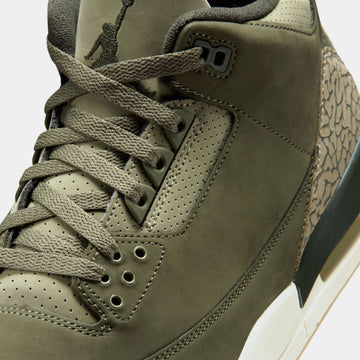 AIR JORDAN 3 RETRO MEDIUM OLIVE