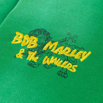 SP X BOB MARLEY SHINING SUN ZIP UP FLEECE