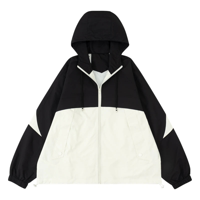 Men’s Hooded Windproof Sports Jacket