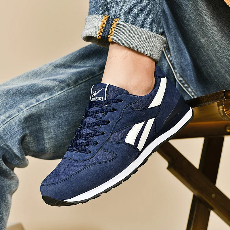 Men Casual Sneakers Lightweight Breathable Fashion Shoes Comfortable Daily Walking Shoes Non Slip Outdoor Street Style