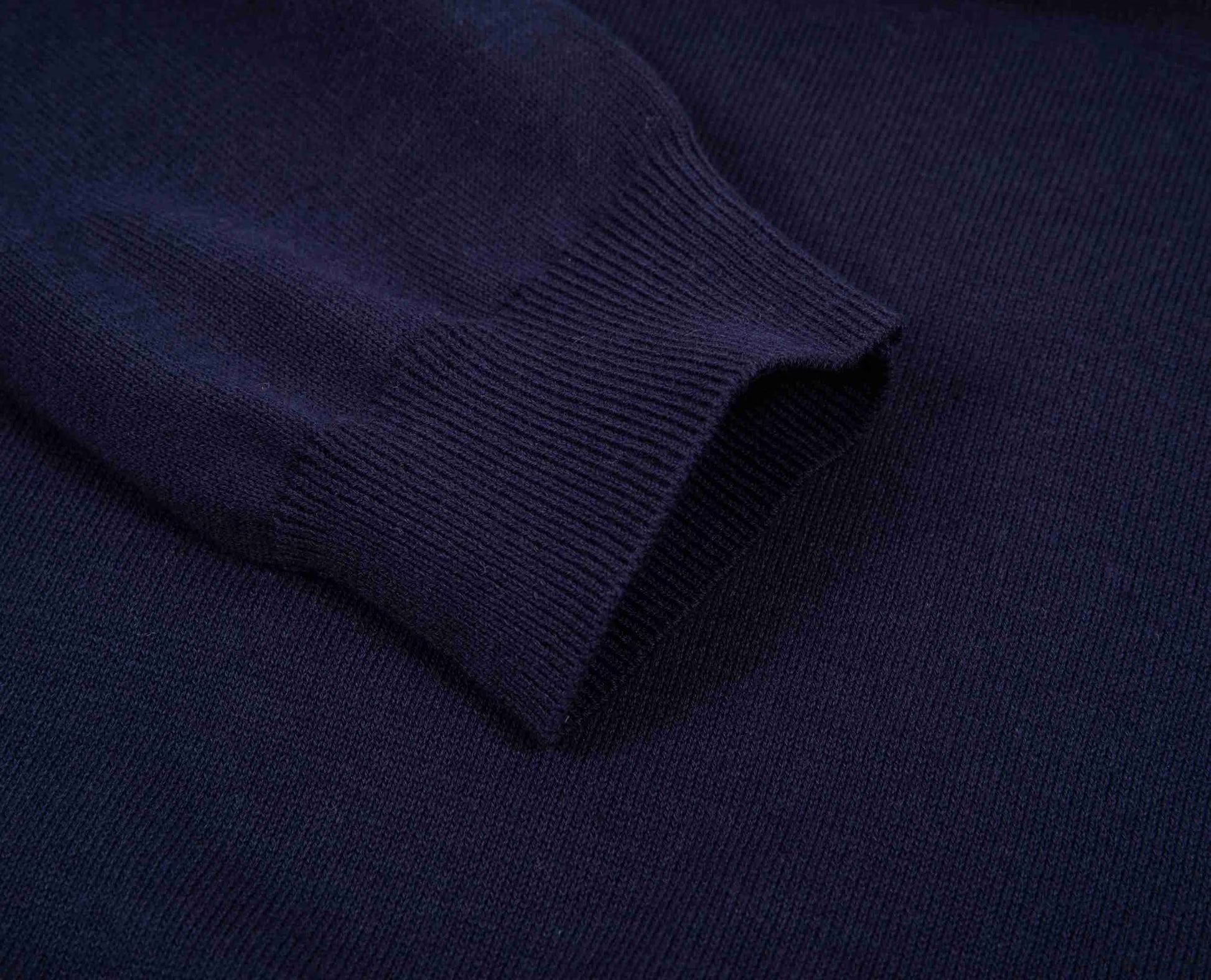 Mens plus Size Cotton Crew Neck Big&Tall Long Sleeve Pullover Navy Mixed Stripe Oversized Sweater 4XL