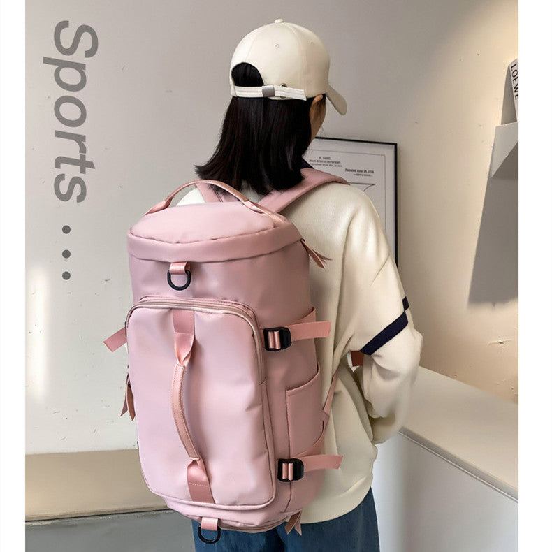 Waterproof Gym Fitness Bag Outdoor Travel Sport Excerise Fashion Casual Backpack