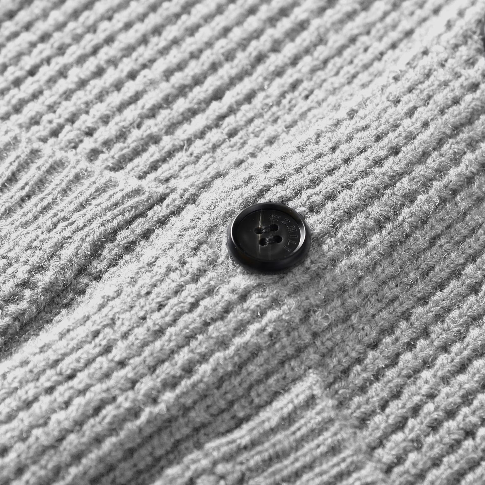 Men'S Shawl Collar Cardigan Sweater Button up Merino Wool Sweater