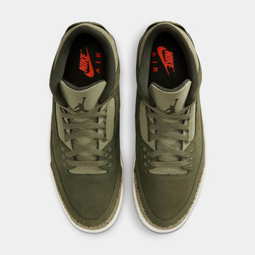 AIR JORDAN 3 RETRO MEDIUM OLIVE
