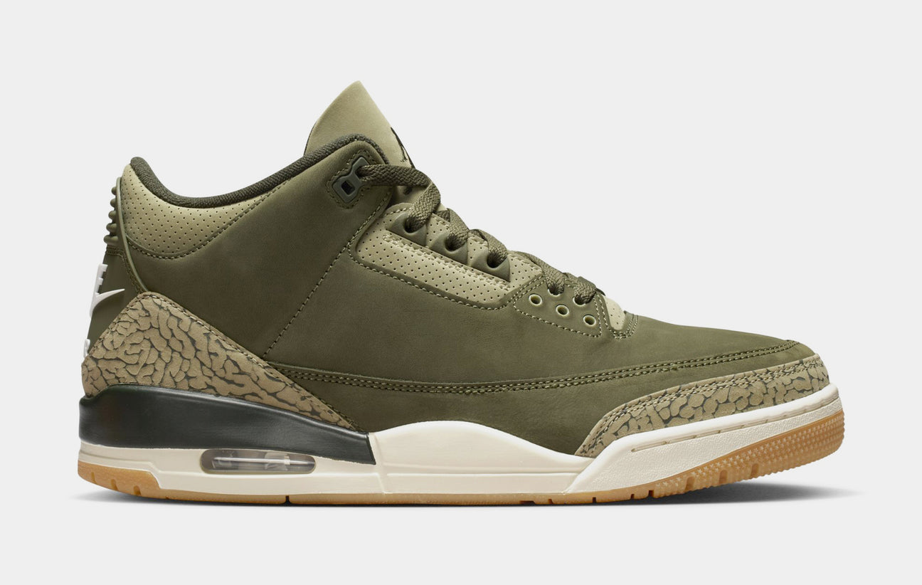 AIR JORDAN 3 RETRO MEDIUM OLIVE