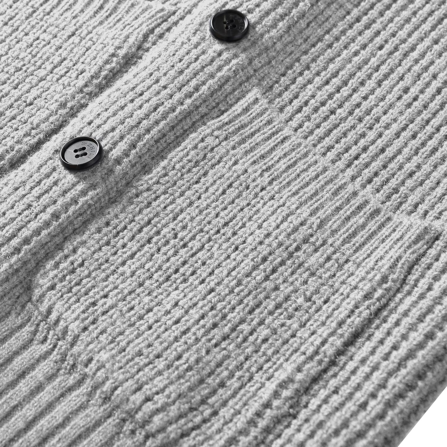 Men'S Shawl Collar Cardigan Sweater Button up Merino Wool Sweater