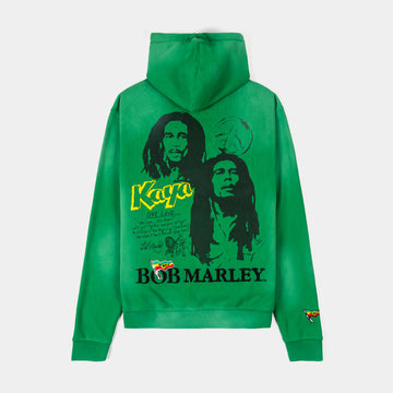 SP X BOB MARLEY SHINING SUN ZIP UP FLEECE