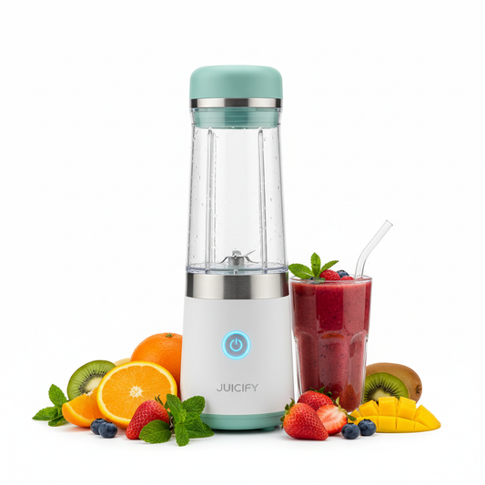 500ml Electric Juice Maker Portable Blender