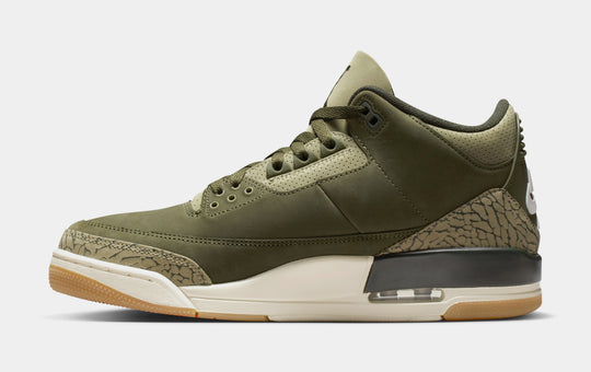 AIR JORDAN 3 RETRO MEDIUM OLIVE