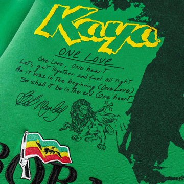 SP X BOB MARLEY SHINING SUN ZIP UP FLEECE