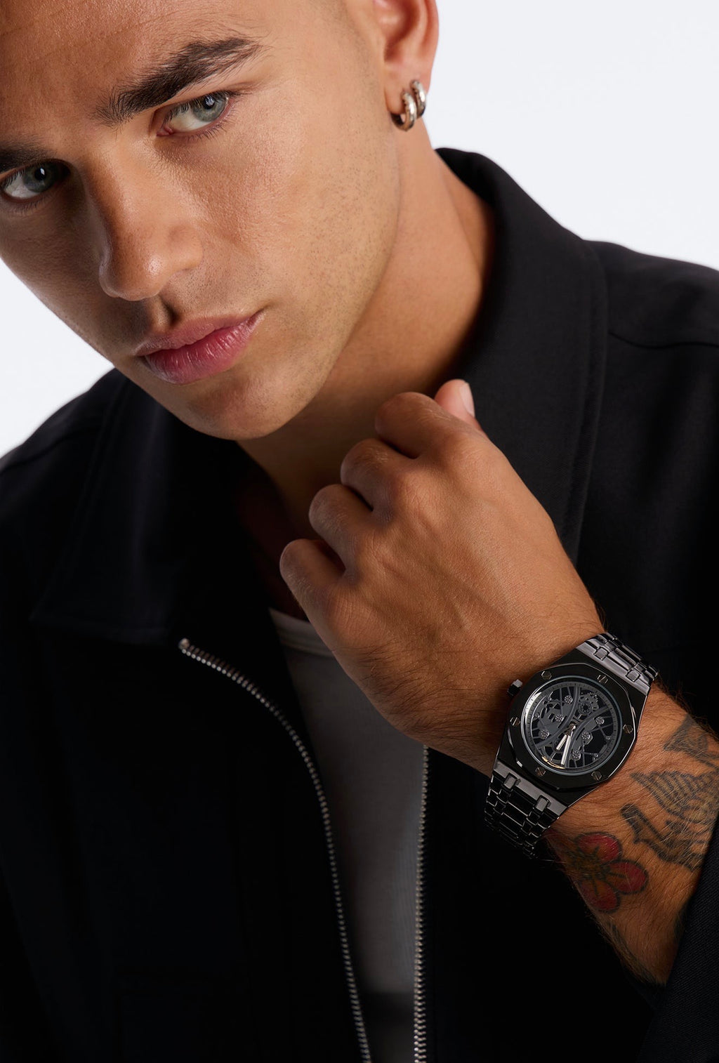 Outlaw Analogue Watch -
Gunmetal