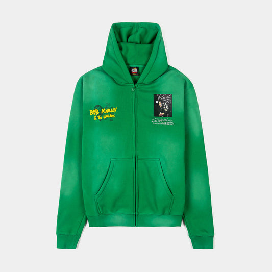 SP X BOB MARLEY SHINING SUN ZIP UP FLEECE