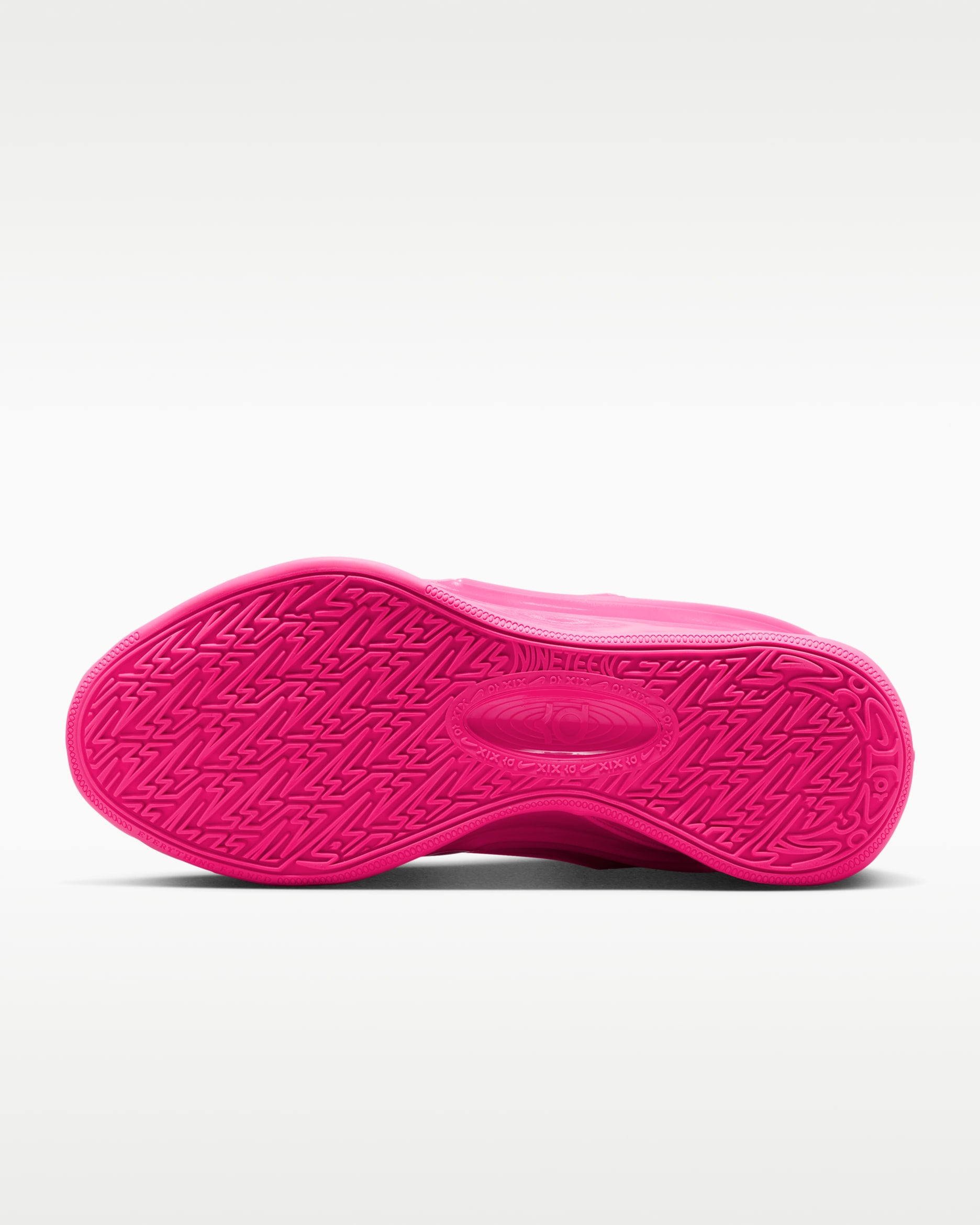 Nike KD 18 – Bold Pink Performance Sneakers