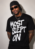 Most slept on short sleeve Tee-Black