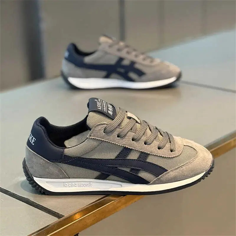 2026 Summer New Arrival -inspired Leather Upper Lace-Up Sneakers Breathable Mesh Carved Floral Wing Pattern Subtle