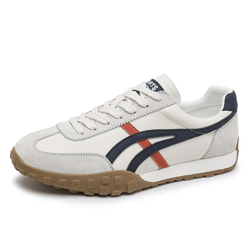 New Men's Casual Shoes High-quality Lightweight White Sneakers Comfortable Stylish Matching Chunky Sole Increasing Skate Shoes