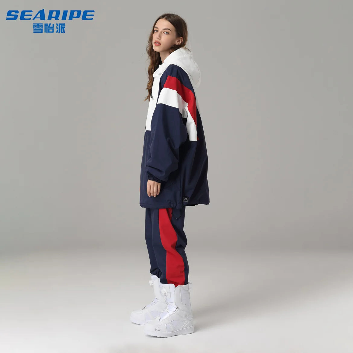 Women’s Waterproof Snowboard Set