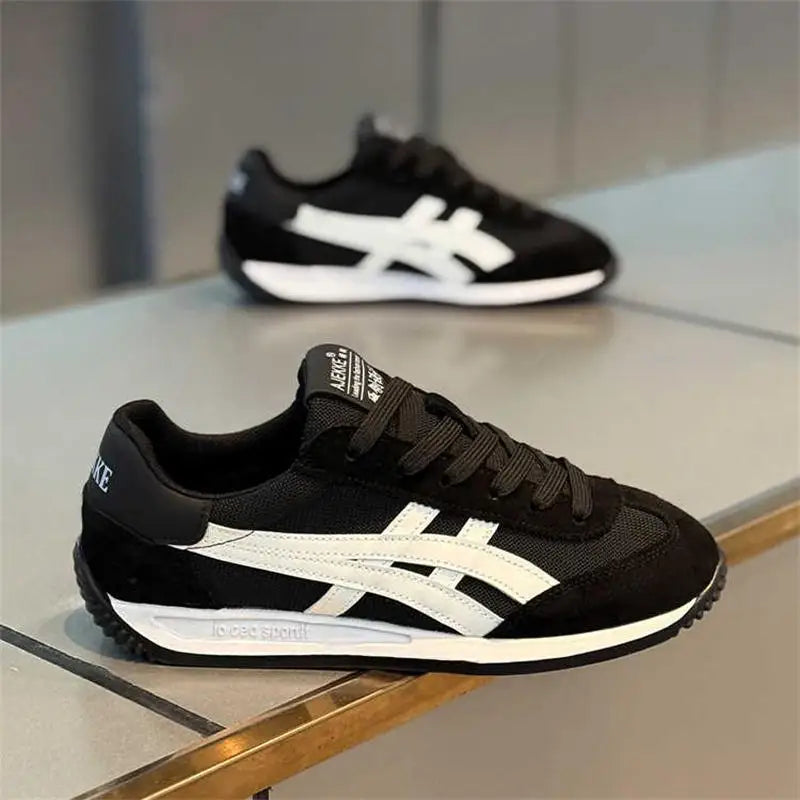 2026 Summer New Arrival -inspired Leather Upper Lace-Up Sneakers Breathable Mesh Carved Floral Wing Pattern Subtle