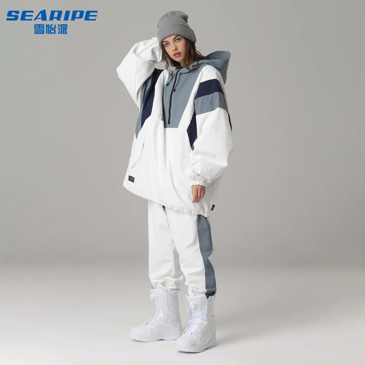 Women’s Waterproof Snowboard Set