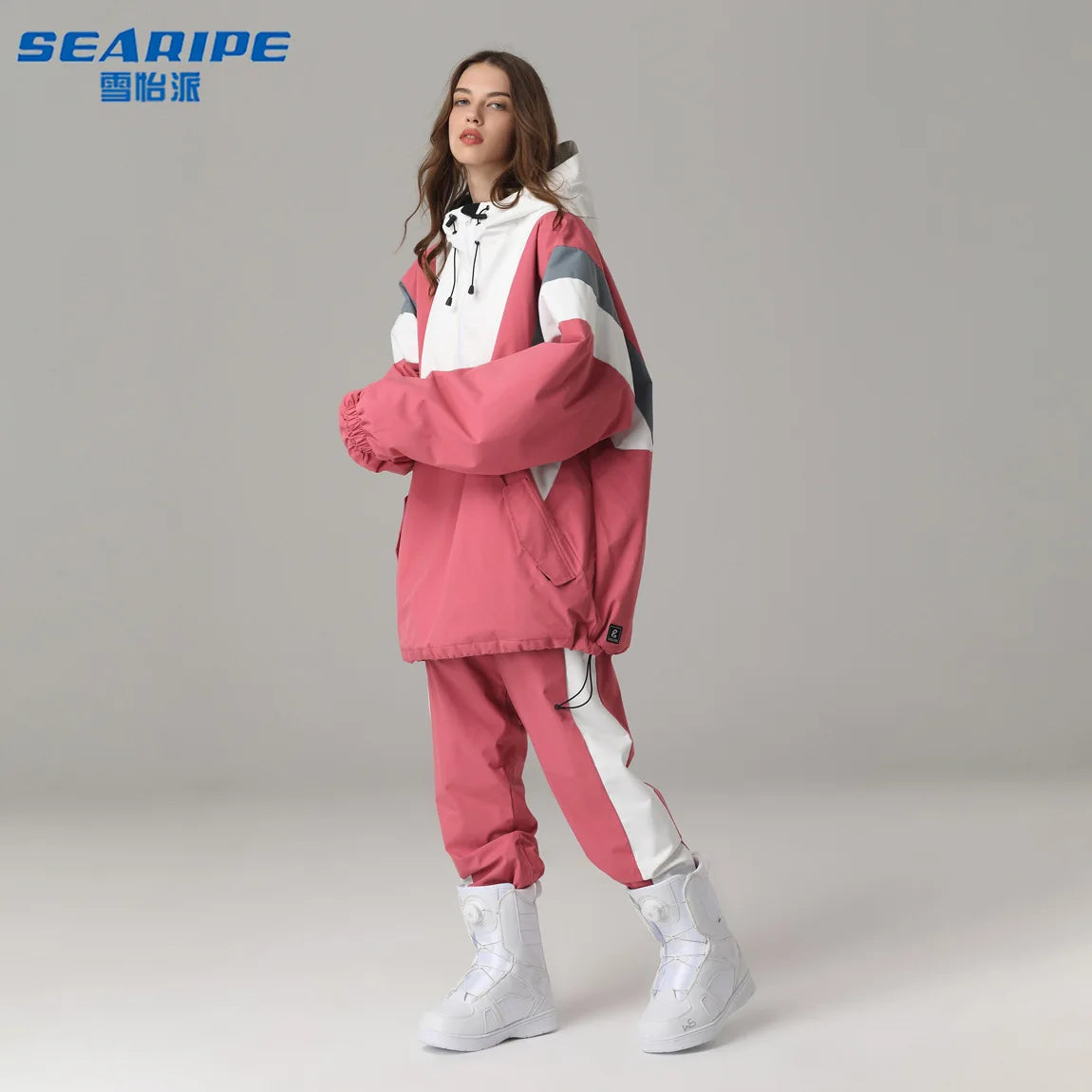 Women’s Waterproof Snowboard Set