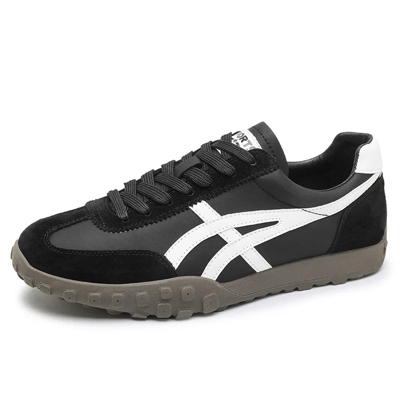 New Men's Casual Shoes High-quality Lightweight White Sneakers Comfortable Stylish Matching Chunky Sole Increasing Skate Shoes