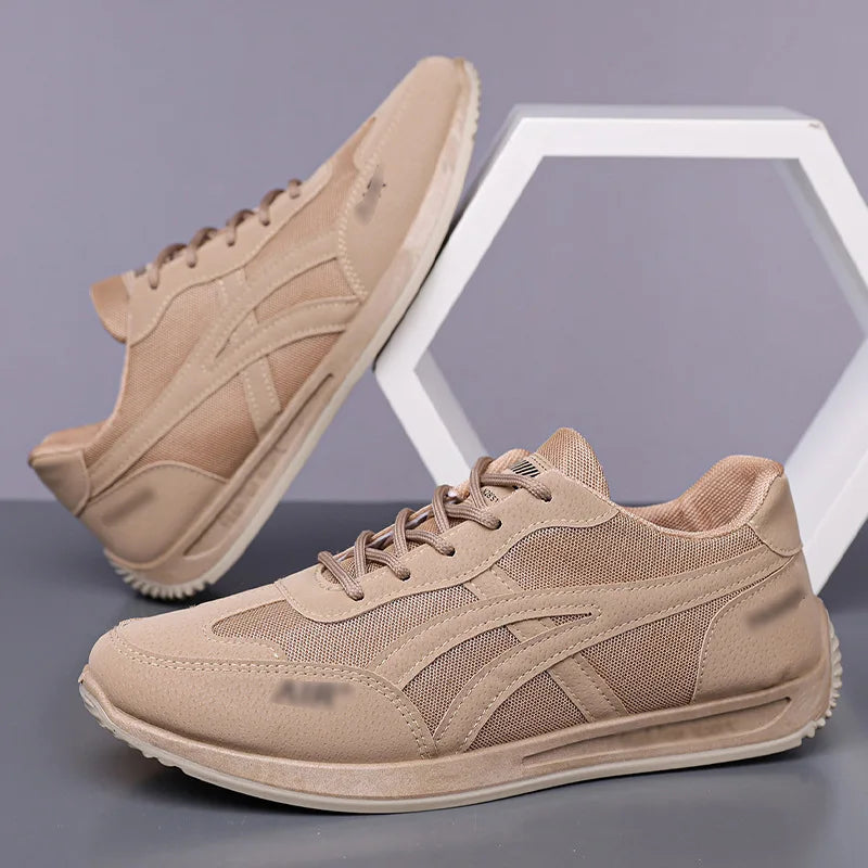 Men's Korean Version Fashion Sports Casual Running Sneakers Forrest Gump Style New Summer Shoes