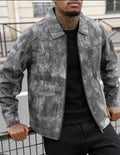 Trendy Printed Jacket for Men