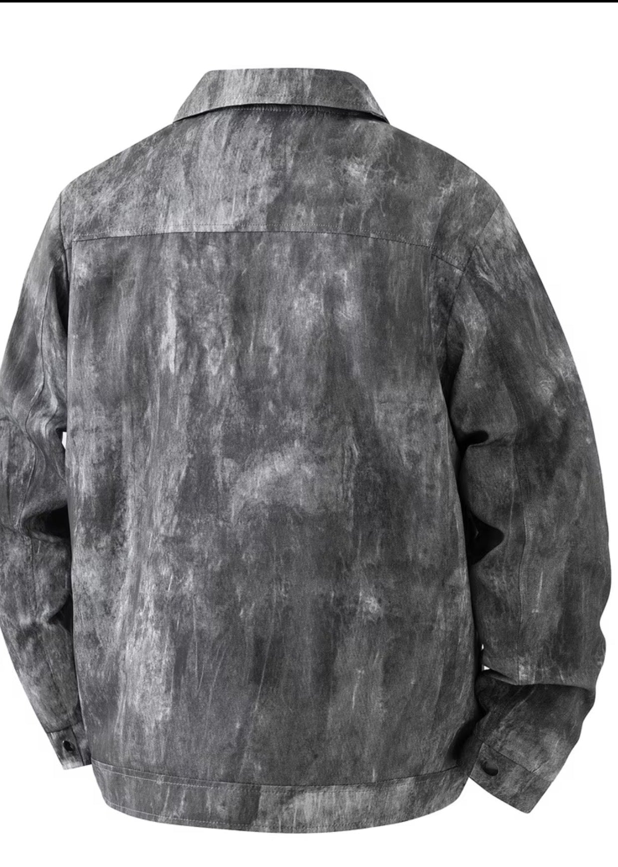 Trendy Printed Jacket for Men