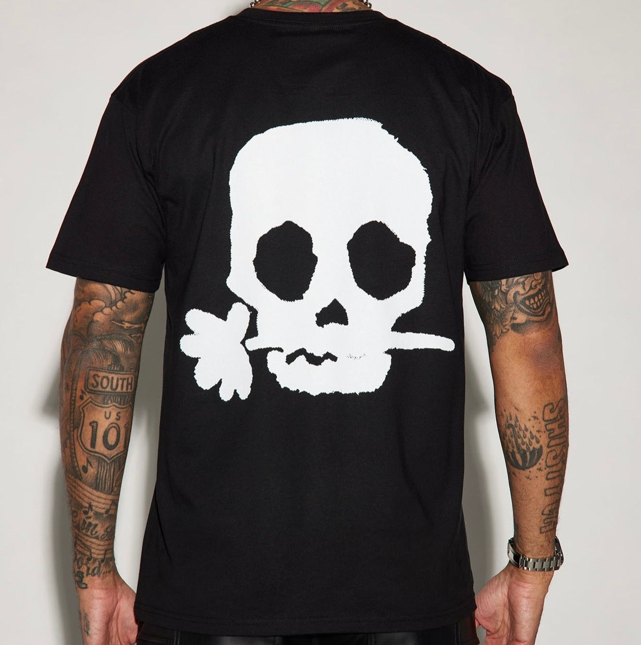 Most slept on short sleeve Tee-Black