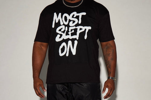 Most slept on short sleeve Tee-Black