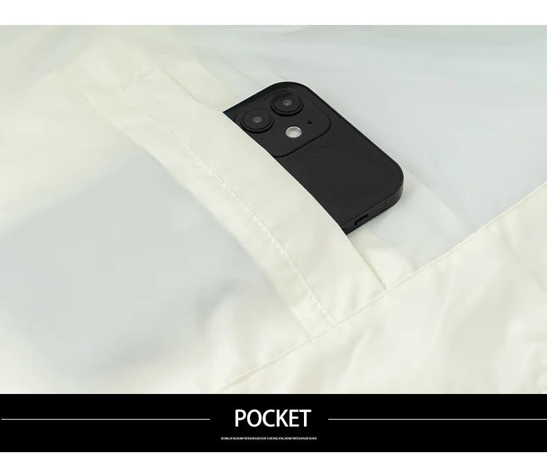 Men’s Hooded Windproof Sports Jacket