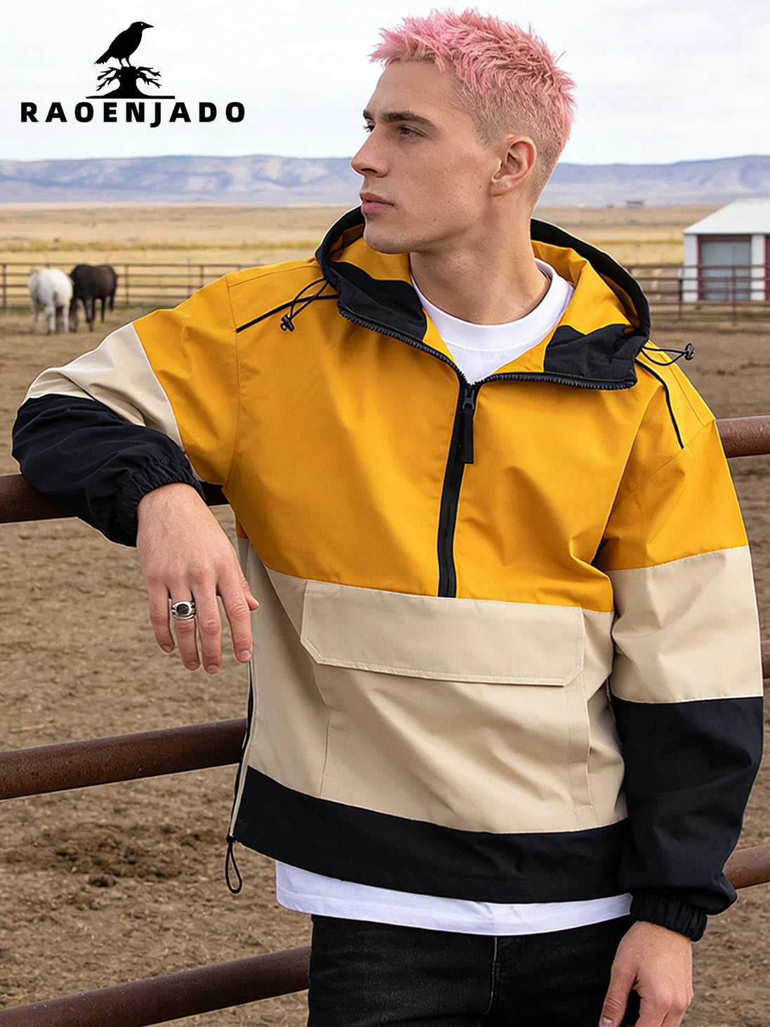 Unisex Hooded Softshell Jacket