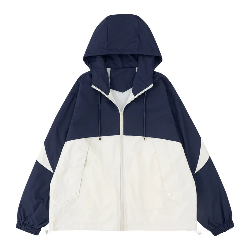 Men’s Hooded Windproof Sports Jacket