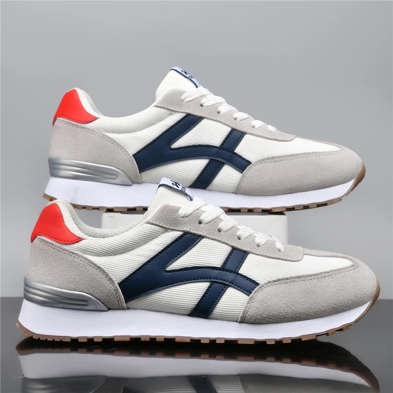 Double Star Men's Trendy Sports Shoes, Breathable Soft soled Comfortable Shoes, Men's Trendy Casual Sports Shoes
