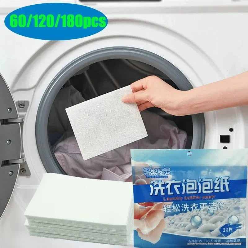 Laundry detergent Sheets