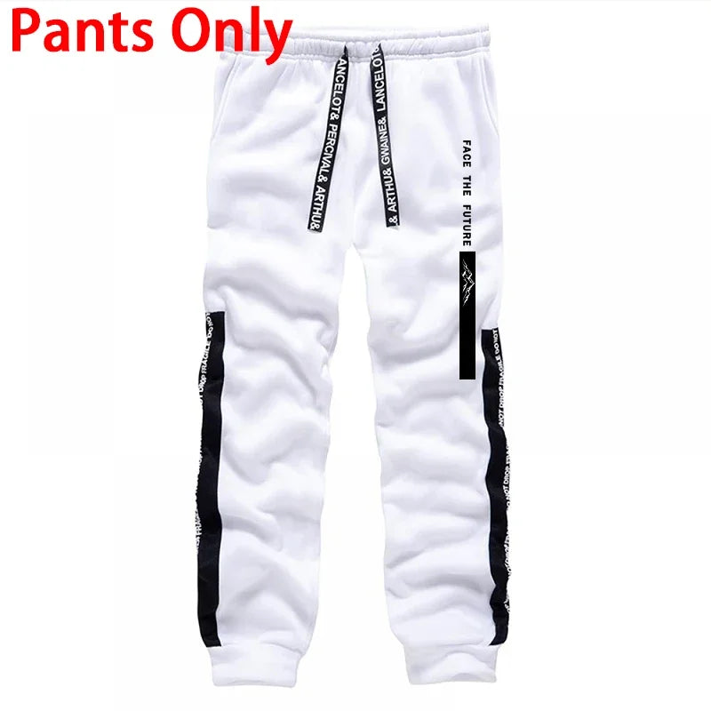 Male Home Outdoor Comfort Soft Jogger Suit 2026 New in Men's Set Hoodie&sweatpants Autumn Daily Casual Fashion Hooded Sportswear