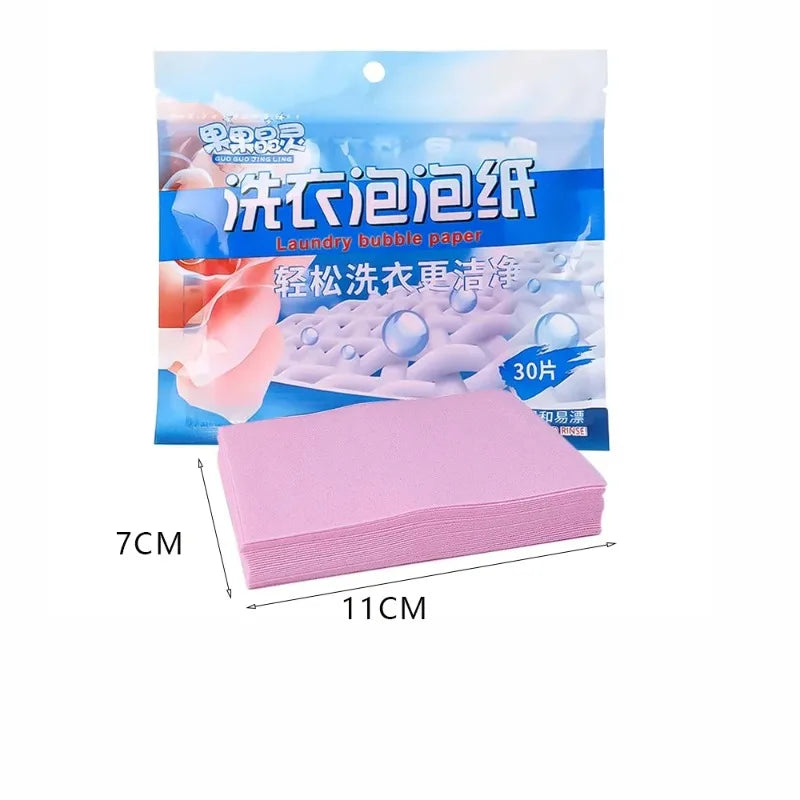 Laundry detergent Sheets