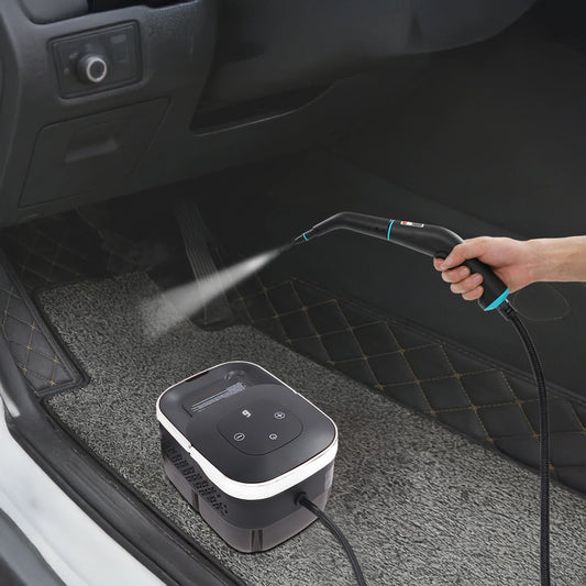 1500w Steam Cleaner Set Adjustable High Pressure Steam Cleaner with Various Nozzle Steam Cleaning Machine for Home Appliance Car