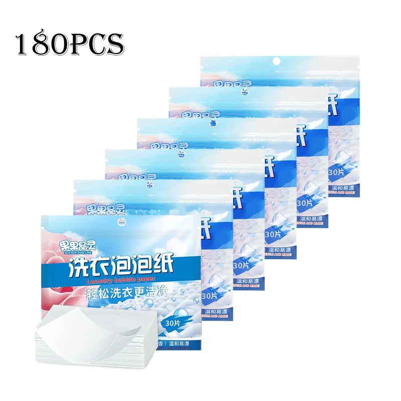 Laundry detergent Sheets
