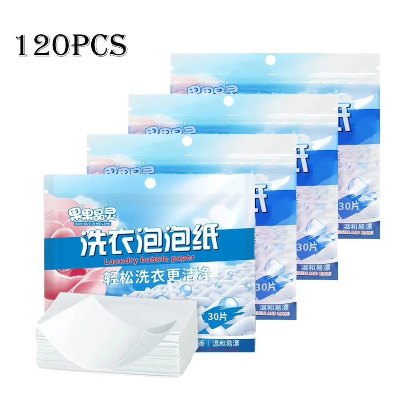 Laundry detergent Sheets