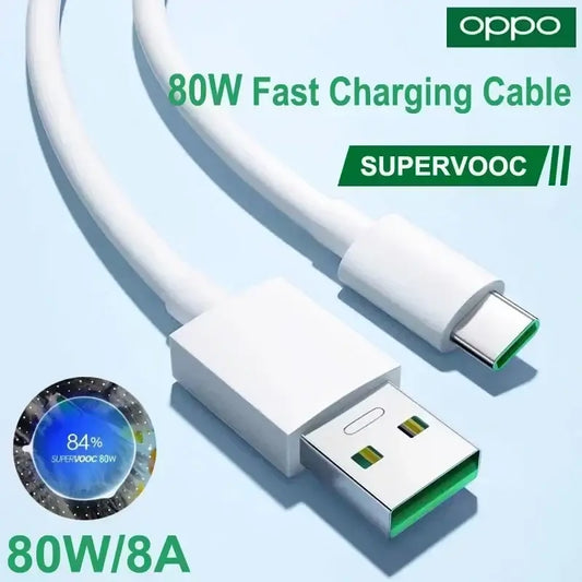 Original OPPO SuperVOOC USB-C Cable
