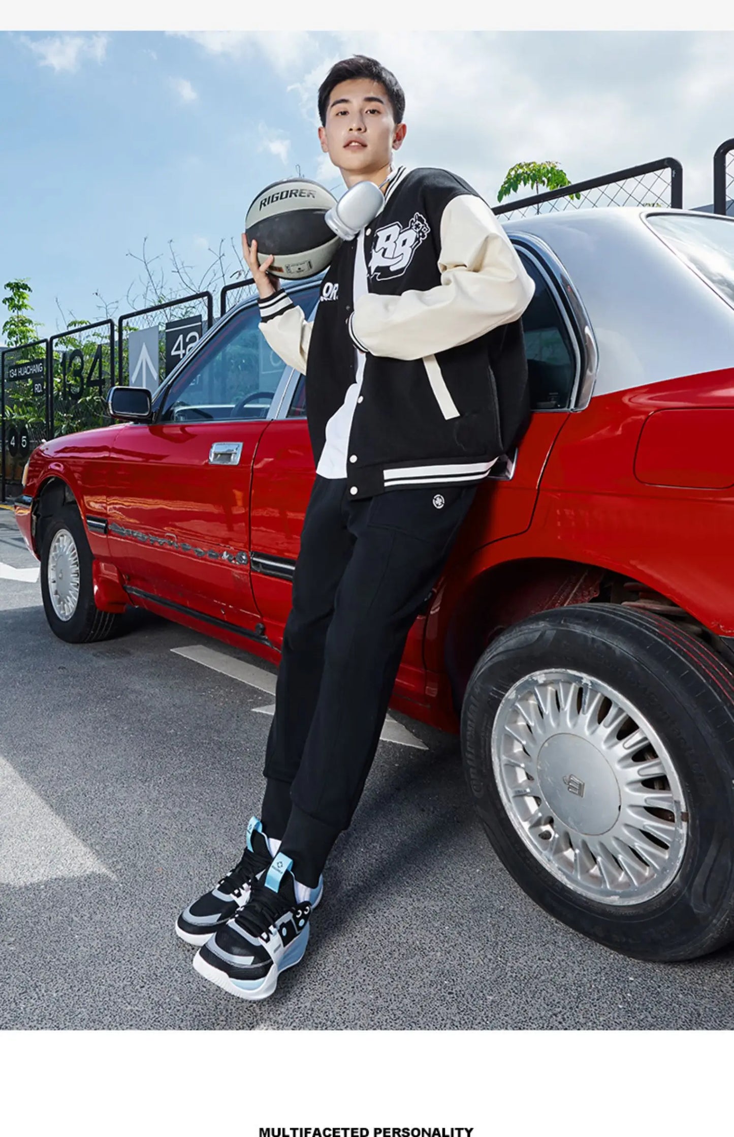 RIGORER  Baseball Uniform Coat Winter New Couple Fashion Sports  Warm Top Casual Cardigan Jacket