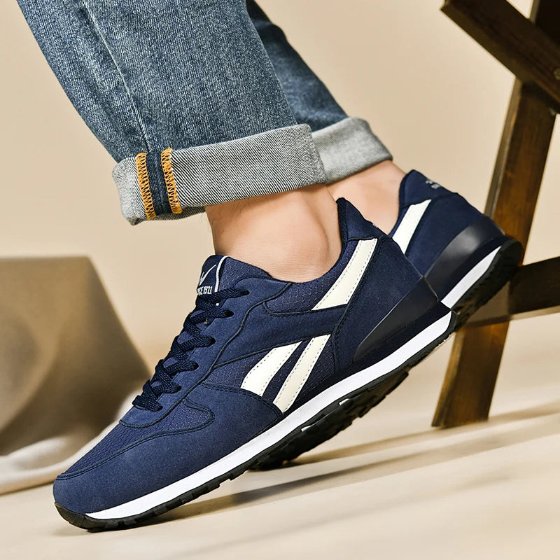 Men Casual Sneakers Lightweight Breathable Fashion Shoes Comfortable Daily Walking Shoes Non Slip Outdoor Street Style