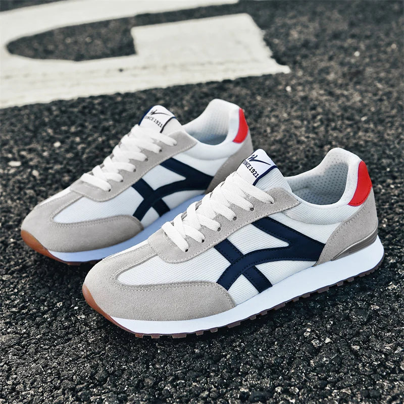 Double Star Men's Trendy Sports Shoes, Breathable Soft soled Comfortable Shoes, Men's Trendy Casual Sports Shoes