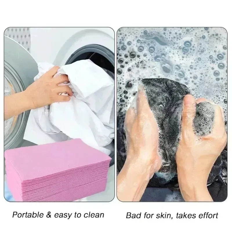 Laundry detergent Sheets