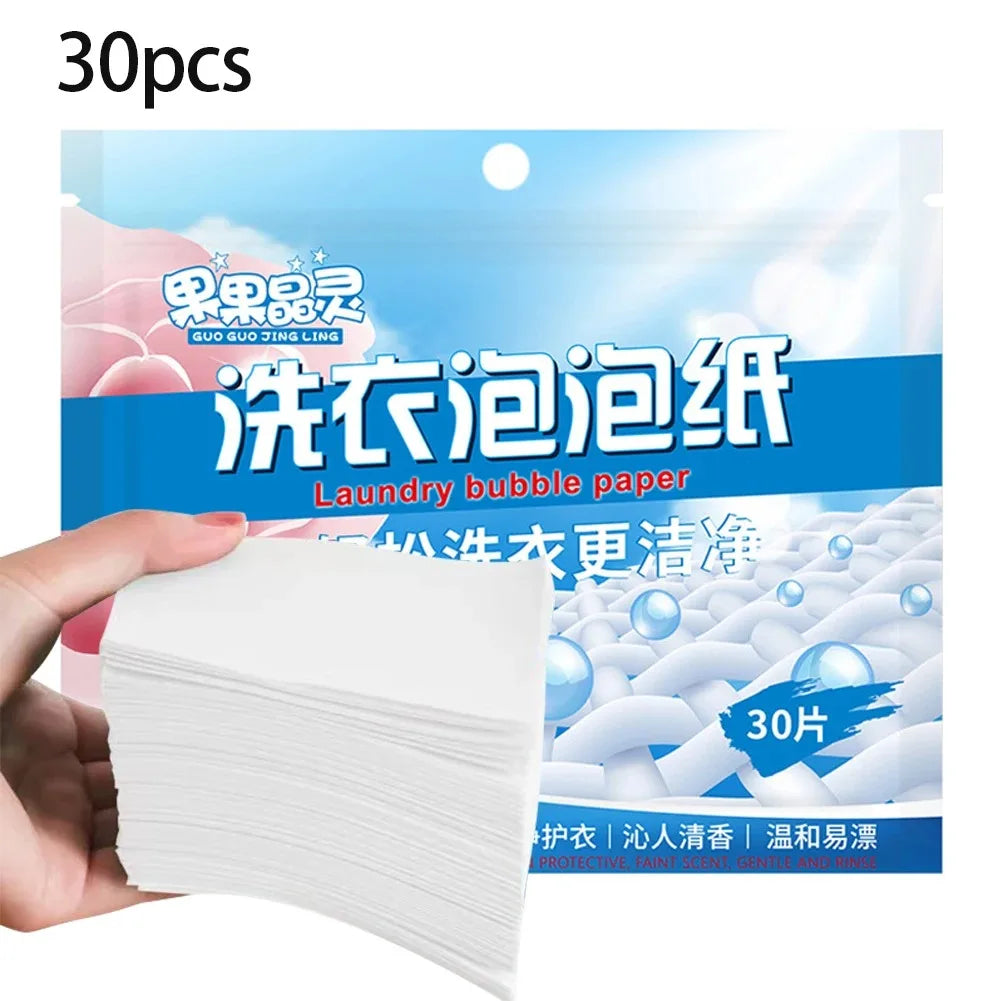 Laundry detergent Sheets