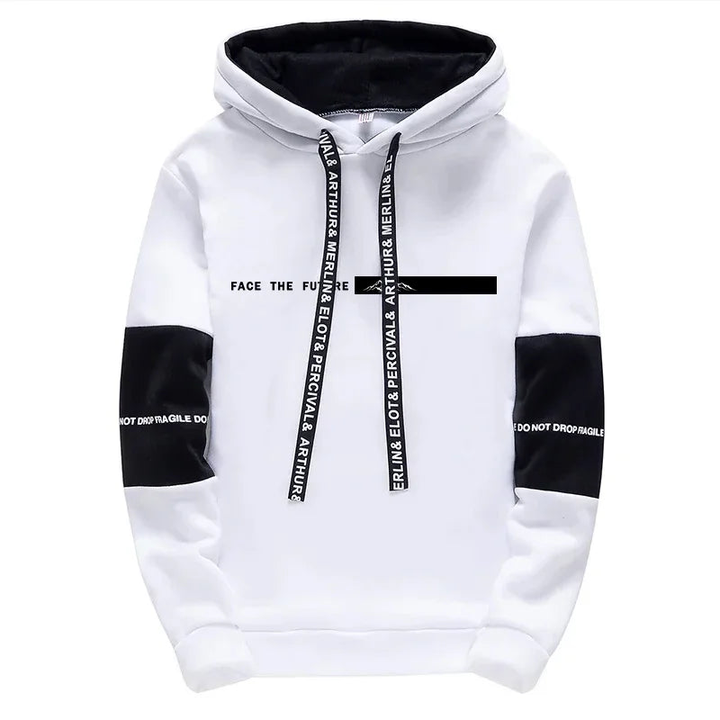 2026 New in Men's Set Hoodie&sweatpants Autumn Daily Casual Fashion Hooded Sportswear Male Home Outdoor Comfort Soft Jogger Suit