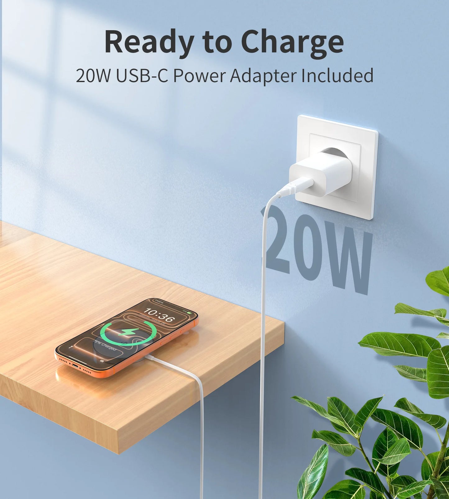 New Magsafe Wireless Charger Magnetic Absorption Compatible with  Series Wireless Charging Accessory