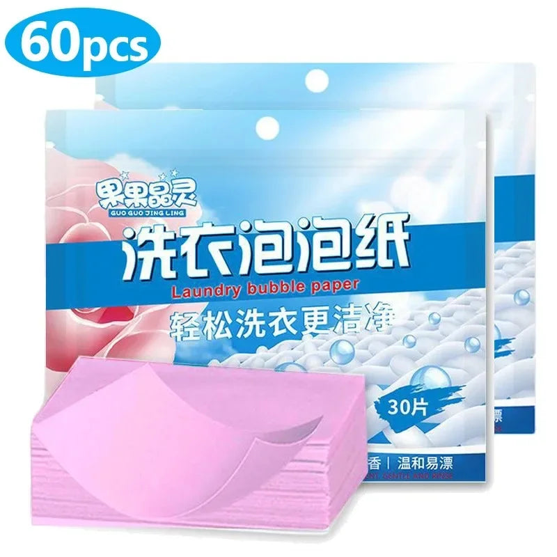 Laundry detergent Sheets