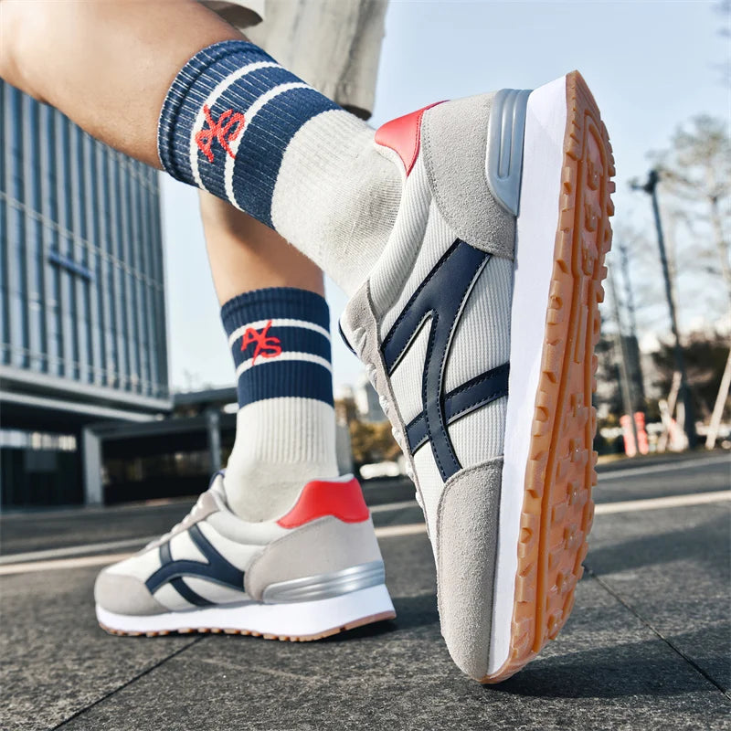 Double Star Men's Trendy Sports Shoes, Breathable Soft soled Comfortable Shoes, Men's Trendy Casual Sports Shoes